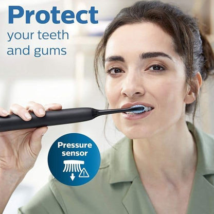 Philips Sonicare ExpertClean 7500 Rechargeable Electric Toothbrush HX9690 White and Pink