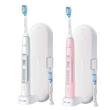 Philips Sonicare ExpertClean 7500 Rechargeable Electric Toothbrush HX9690 White and Pink