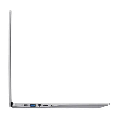 Acer Chromebook 315 15.6" Full HD Laptop - Intel Celeron N4500, 4GB LPDDR4X, 64GB eMMC (Sparkly Silver) with Protective Case + 256GB microSDXC Card Bundle