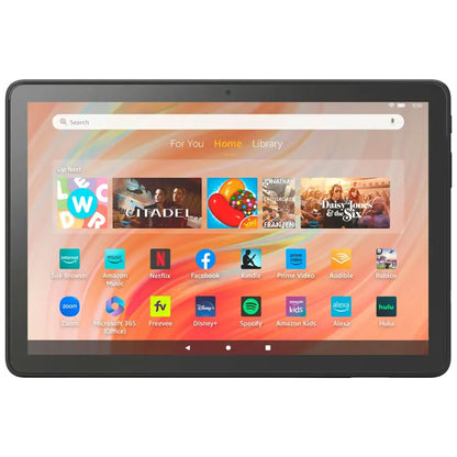 Amazon Fire HD 10 32GB 10.1" Tablet with Wi-Fi - 13th Gen (Black) + Accessories