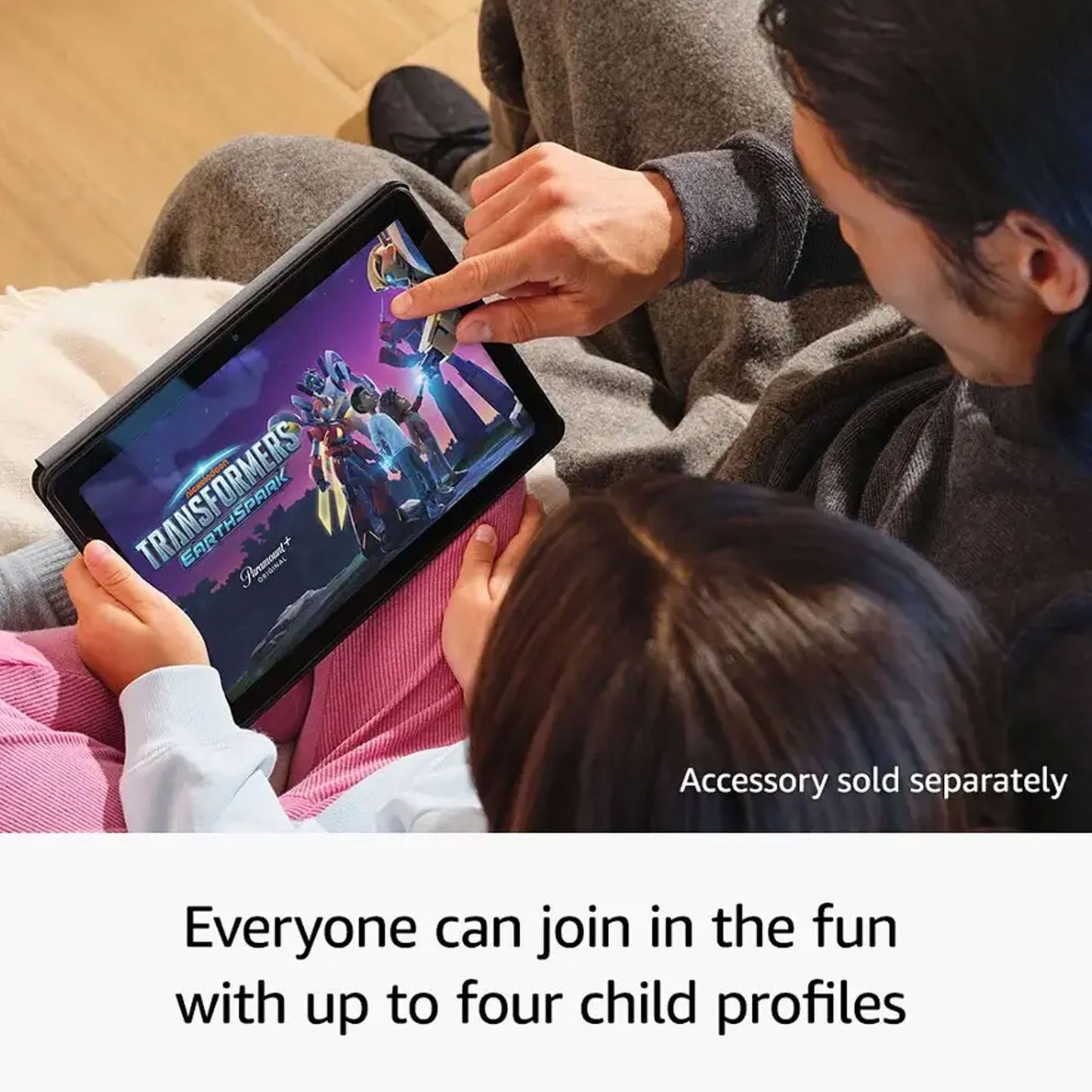 Amazon Fire HD 10 64GB 10.1" Tablet with Wi-Fi - 13th Gen (Ocean) + Jlab Wireless Earbuds Set