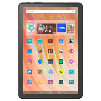 Amazon Fire HD 10 32GB 10.1" Tablet with Wi-Fi - 13th Gen (Black) + Accessories