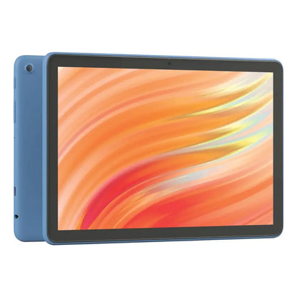 Amazon Fire HD 10 64GB 10.1" Tablet with Wi-Fi - 13th Gen (Ocean) + 256GB MicroSDXC Accessory Bundle