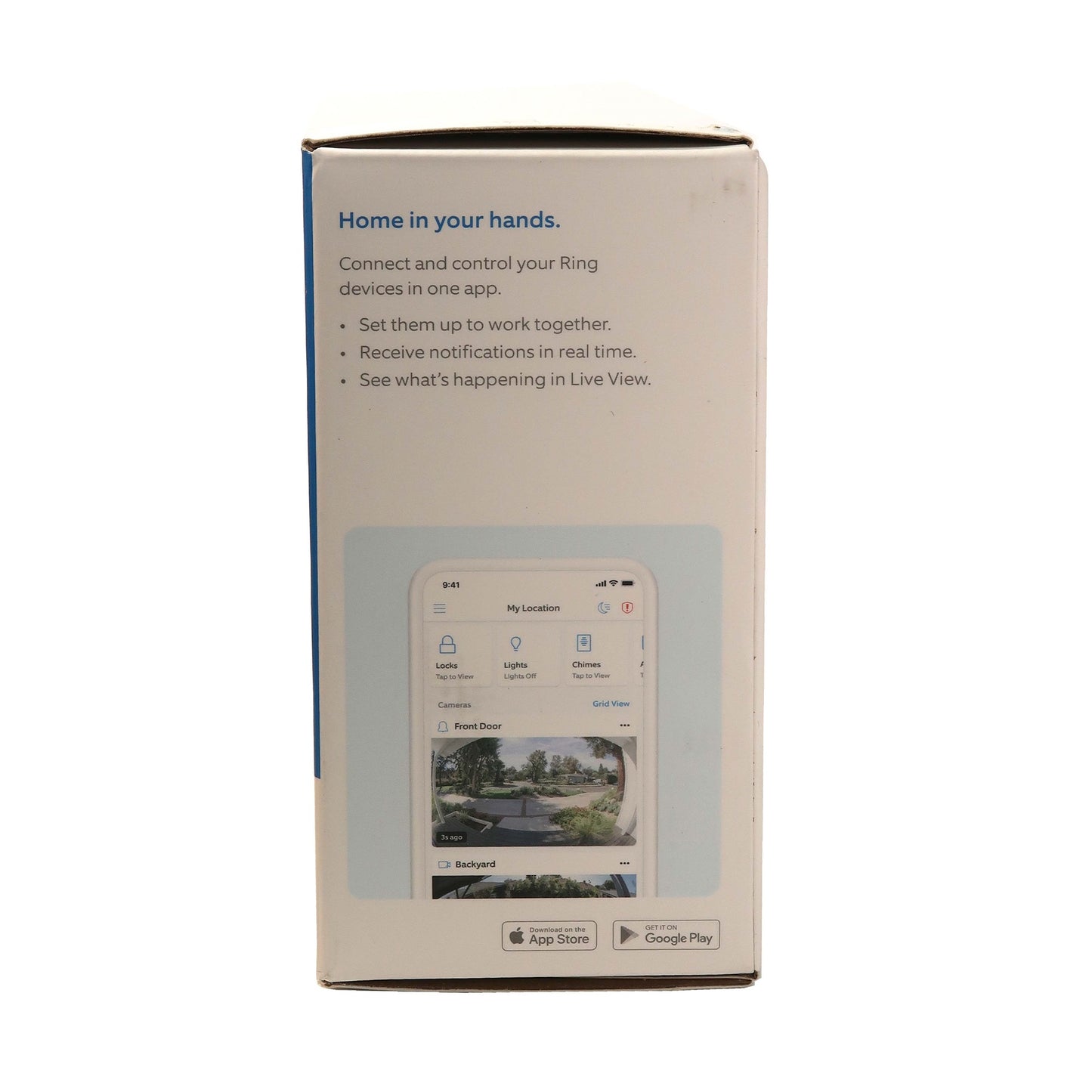 Ring Alarm 8-Piece Security Kit (2nd Gen) - White with Ring 1080p Video Doorbell (2020 Release, Venetian Bronze)