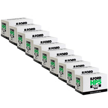 Ilford HP5 Plus Black & White Negative Film 35mm Roll Film, 36 Exposures - 10 Pack
