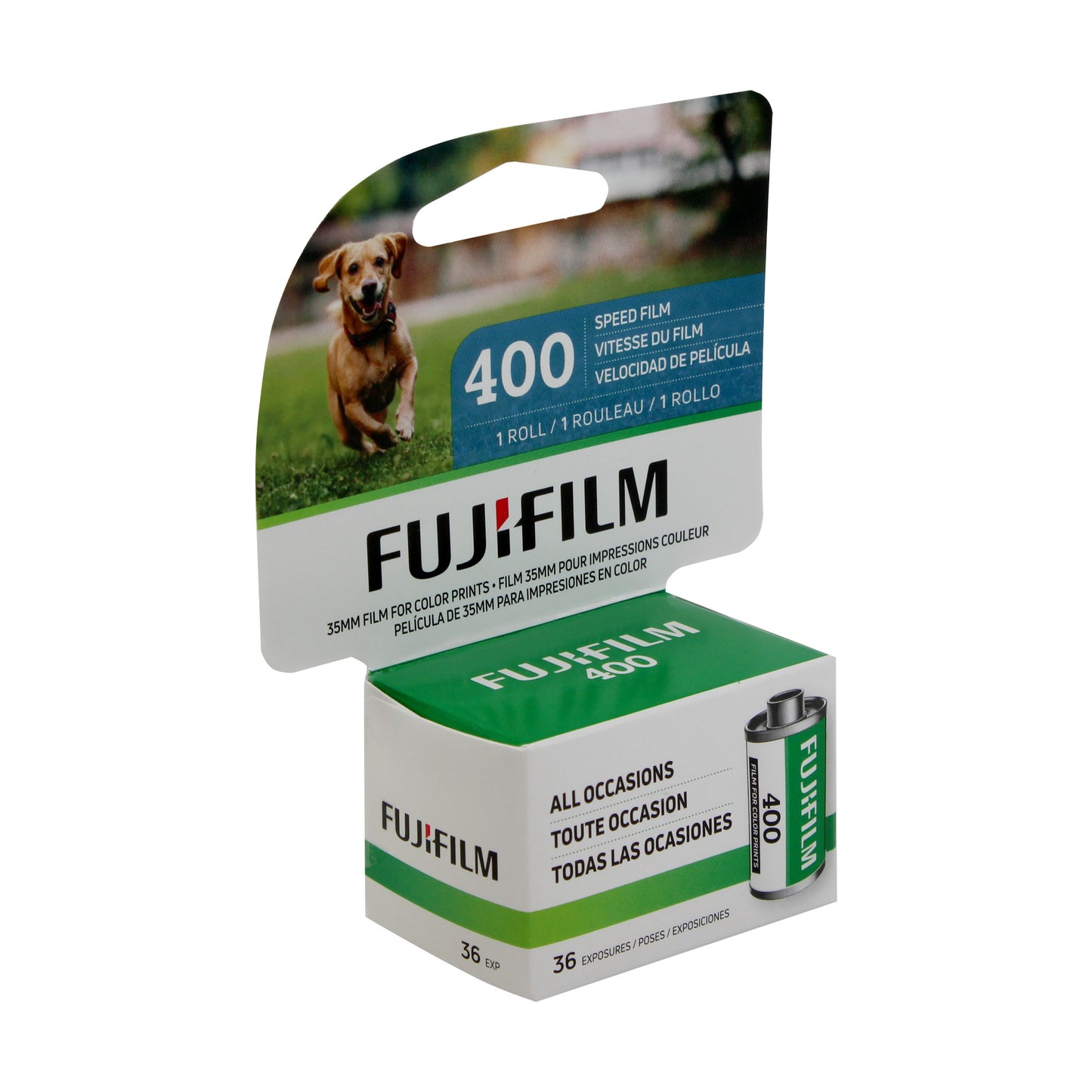 FUJIFILM 400 Color Negative Film (35mm Roll Film, 36 Exposures)