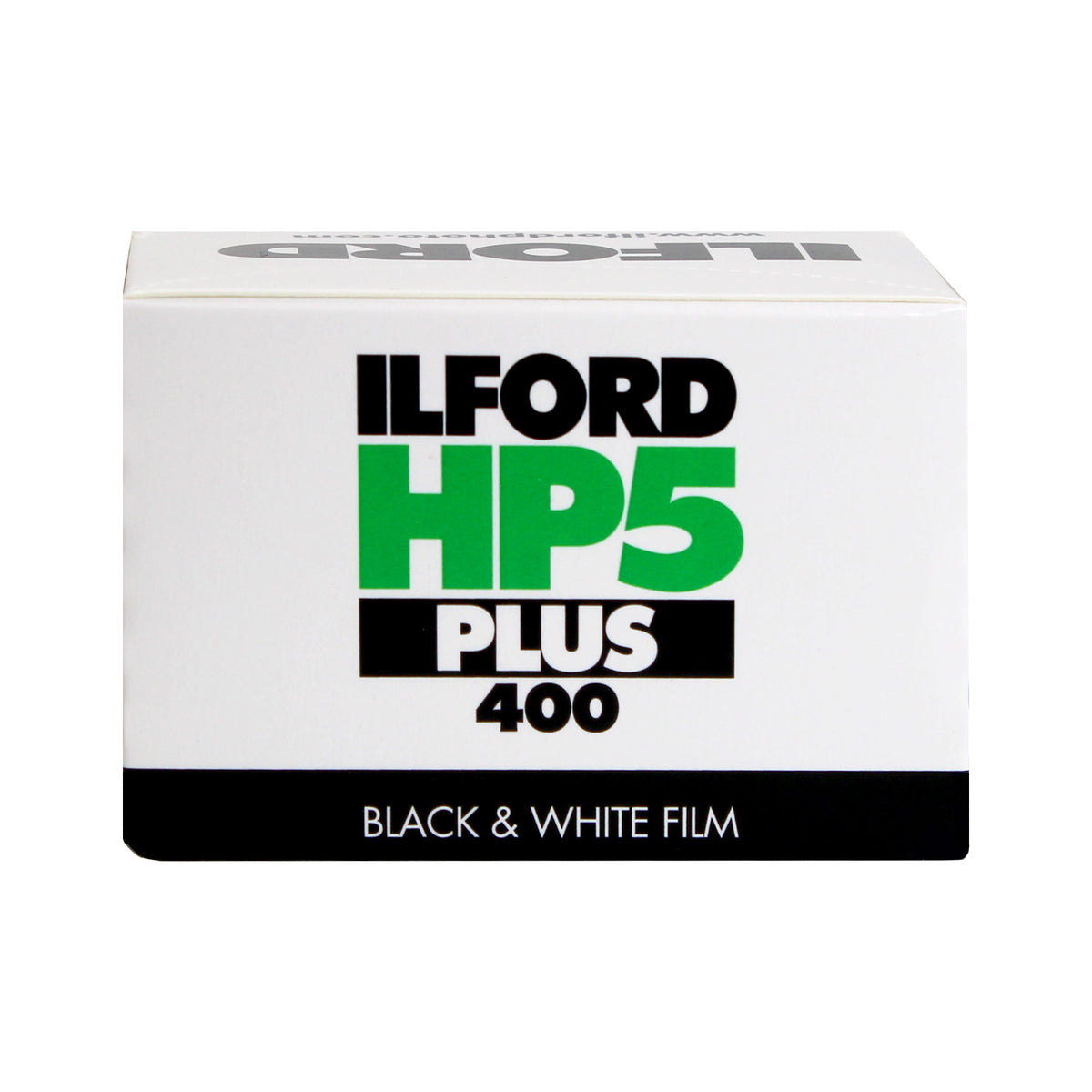 5x Ilford HP5 Plus Black and White Negative Film (35mm Roll Film, 36 Exposures)
