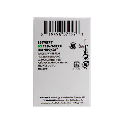 Ilford HP5 Plus Black & White Negative Film 35mm Roll Film, 36 Exposures - 6 Pack