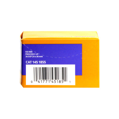 Kodak Portra 800 Color Negative Film (35mm Roll Film, 36 Exposures) - 5 Pack