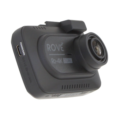 ROVE R2-4K DUAL Dash Cam Front and Rear, STARVIS 2 Sensor, FREE 128GB Card Included, 5G WiFi - up to 20MB/s Fastest Download Speed with App, 4K 2160P/FHD Dash Camera for Cars, 3" IPS, 24H Parking Mode