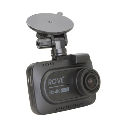 ROVE R2-4K DUAL Dash Cam Front and Rear, STARVIS 2 Sensor, FREE 128GB Card Included, 5G WiFi - up to 20MB/s Fastest Download Speed with App, 4K 2160P/FHD Dash Camera for Cars, 3" IPS, 24H Parking Mode