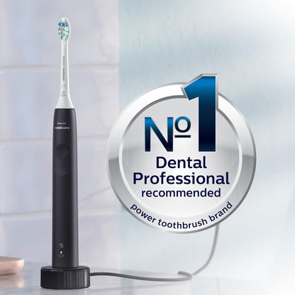 Philips Sonicare 4100 Rechargeable Electric Toothbrush Black HX3681/24