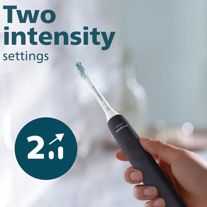 Philips Sonicare 4100 Rechargeable Electric Toothbrush Black HX3681/24