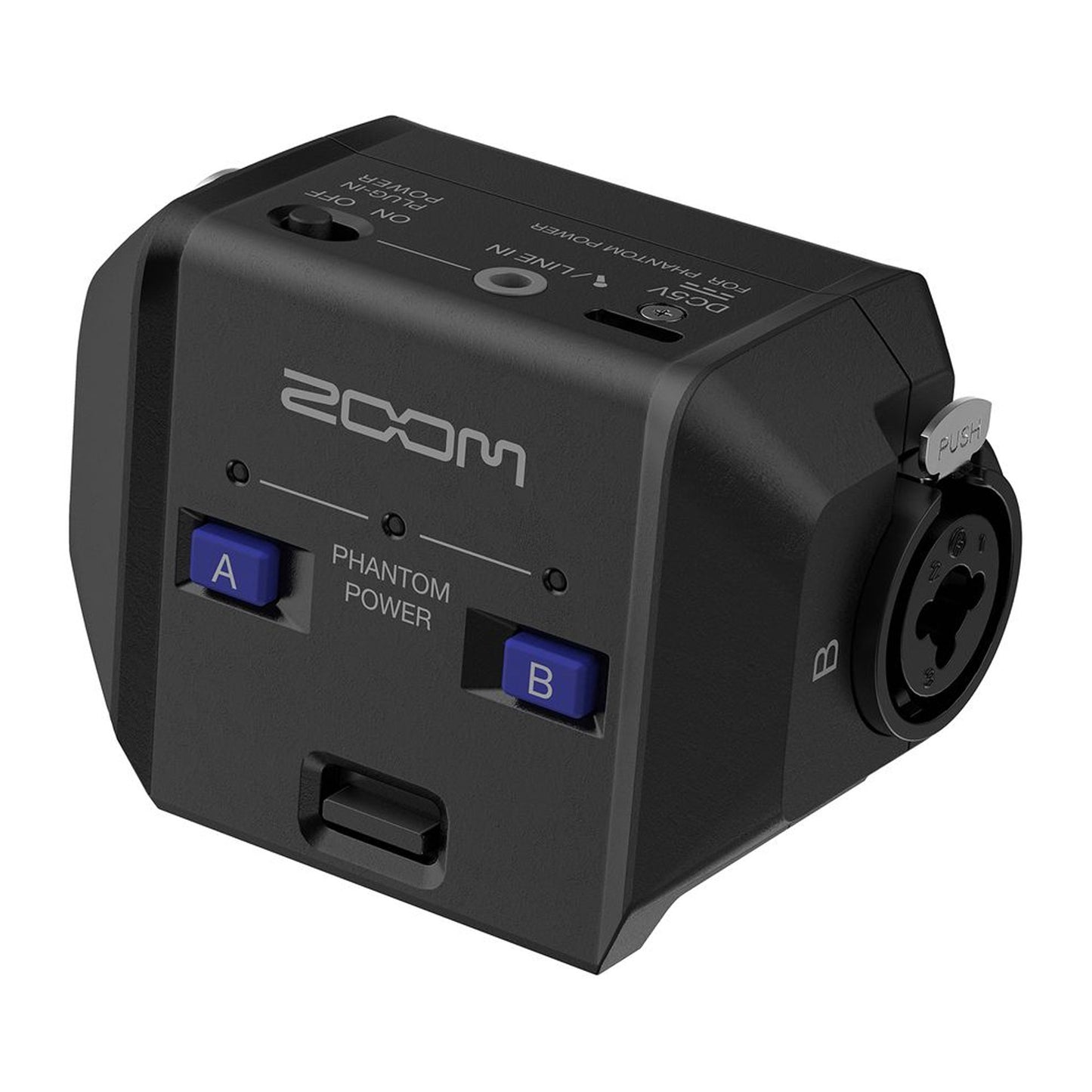 Zoom EXH-6e Dual XLR-1/4" TRS Input Capsule for H6essential Portable Recorder