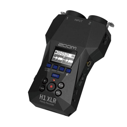 Zoom H1 XLR Portable Audio Recorder for Video