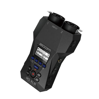Zoom H1 XLR Portable Audio Recorder for Video