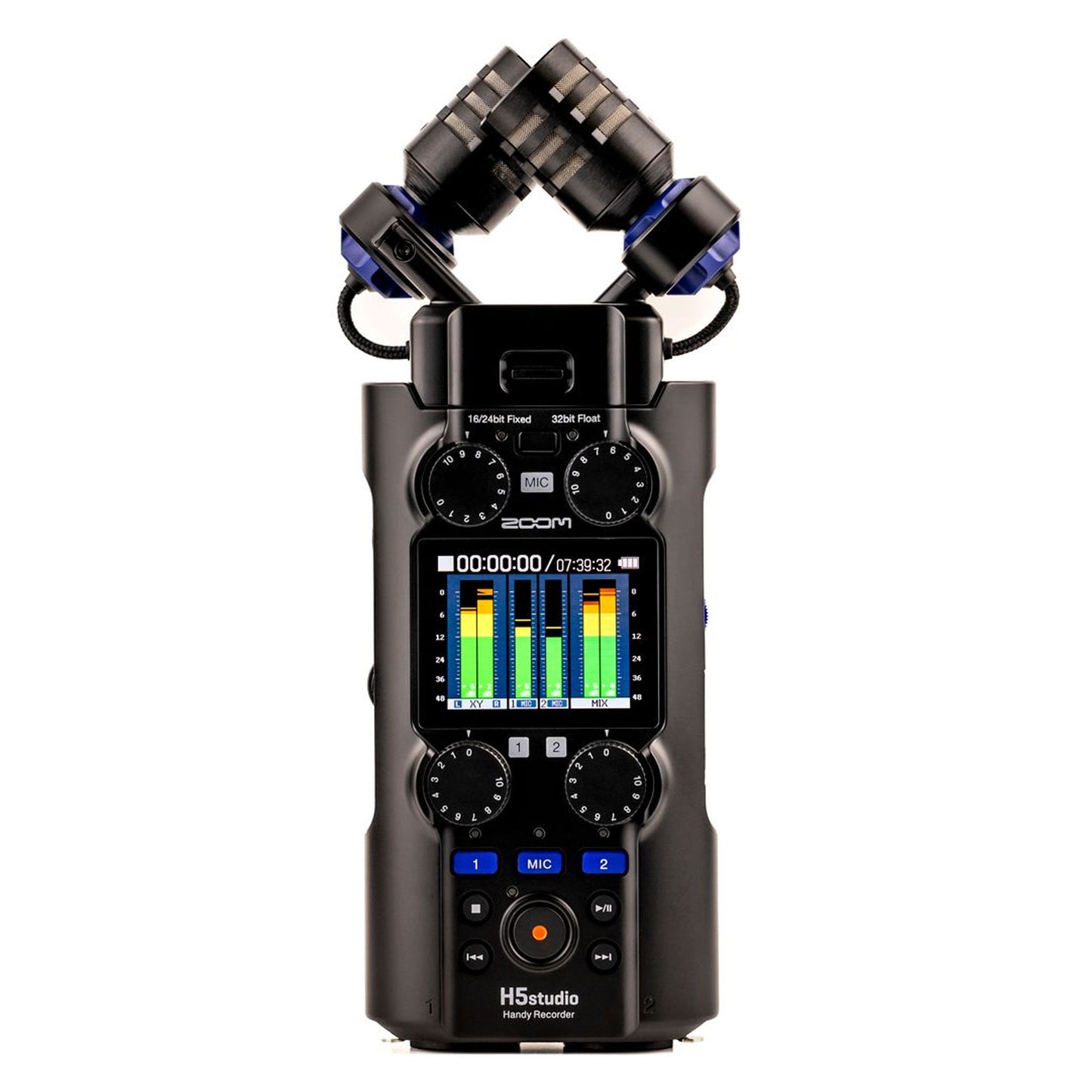 Zoom H5studio 4-Track Handy Recorder with 32-Bit Float Recording
