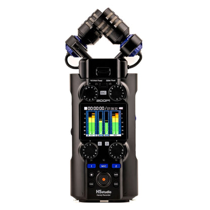 Zoom H5studio 4-Track Handy Recorder with 32-Bit Float Recording