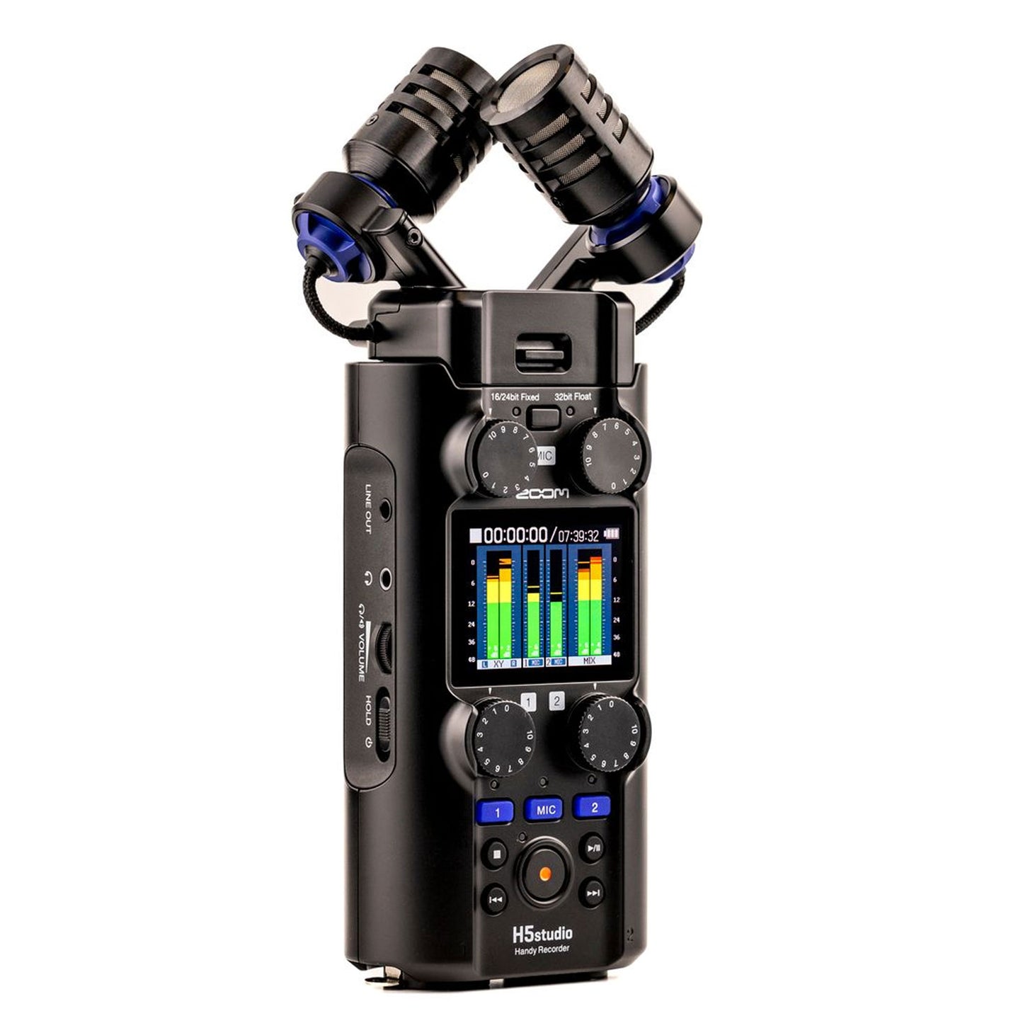 Zoom H5studio 4-Track Handy Recorder with 32-Bit Float Recording