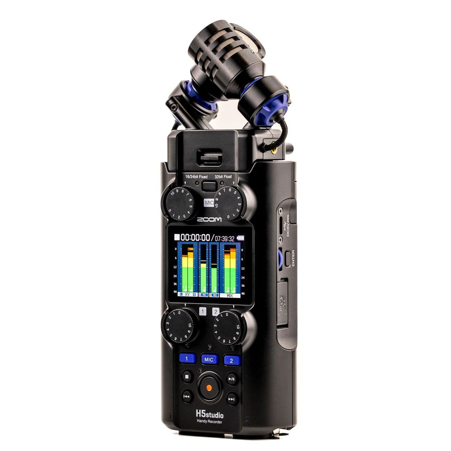 Zoom H5studio 4-Track Handy Recorder with 32-Bit Float Recording