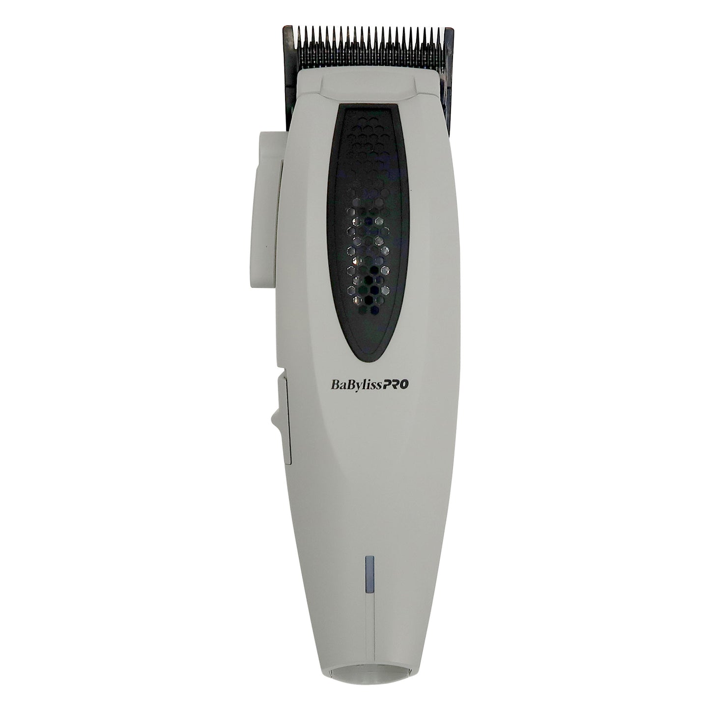 BaByliss Pro LITHIUMFX+ Limited Edition Cordless Lithium Ergonomic Trimmer (Grey) FX773NGY with Clipper (Grey) FX673NSGY