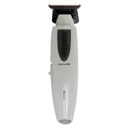 BaByliss Pro LITHIUMFX+ Limited Edition Cordless Lithium Ergonomic Trimmer (Grey) FX773NGY with Clipper (Grey) FX673NSGY