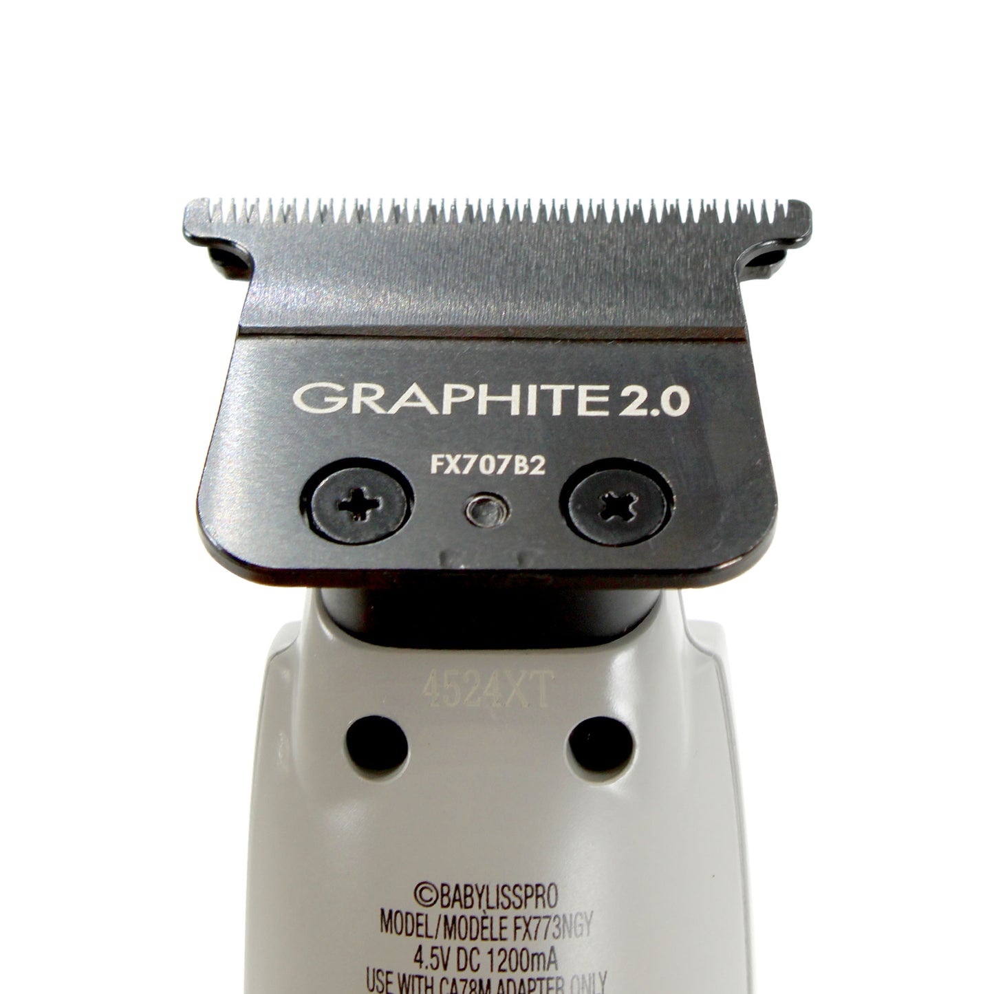 BaByliss Pro LITHIUMFX+ Limited Edition Cordless Lithium Ergonomic Trimmer (Grey) FX773NGY with Cordless Metal Double Foil Shaver (Gray) FXFS2GY