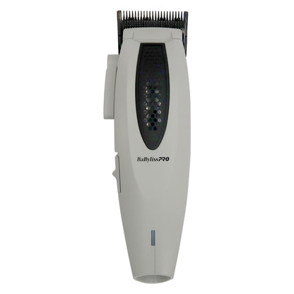 BaByliss Pro LITHIUMFX+ Limited Edition Cordless Lithium Ergonomic Clipper (Grey) FX673NSGY
