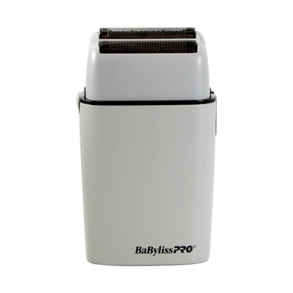 BaByliss Pro LIMITED EDITION Cordless Metal Double Foil Shaver (Gray) FXFS2GY
