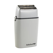BaByliss Pro LIMITED EDITION Cordless Metal Double Foil Shaver (Gray) FXFS2GY