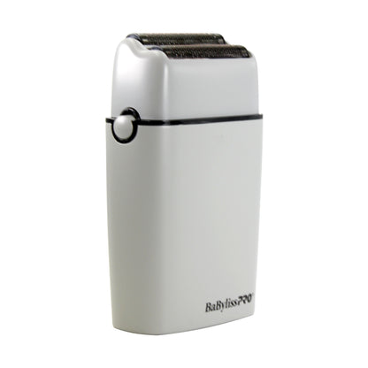 BaByliss Pro LIMITED EDITION Cordless Metal Double Foil Shaver (Gray) FXFS2GY