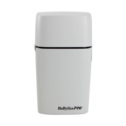 BaByliss Pro LIMITED EDITION Cordless Metal Double Foil Shaver (Gray) FXFS2GY