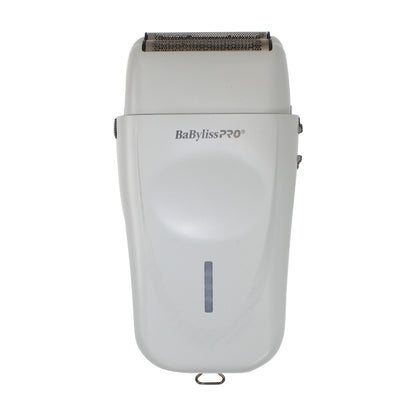 BaByliss Pro Limited Edition LithiumFX+ Cord/Cordless Lithium Ergonomic Double Foil Shaver (Gray) FXFS573GY