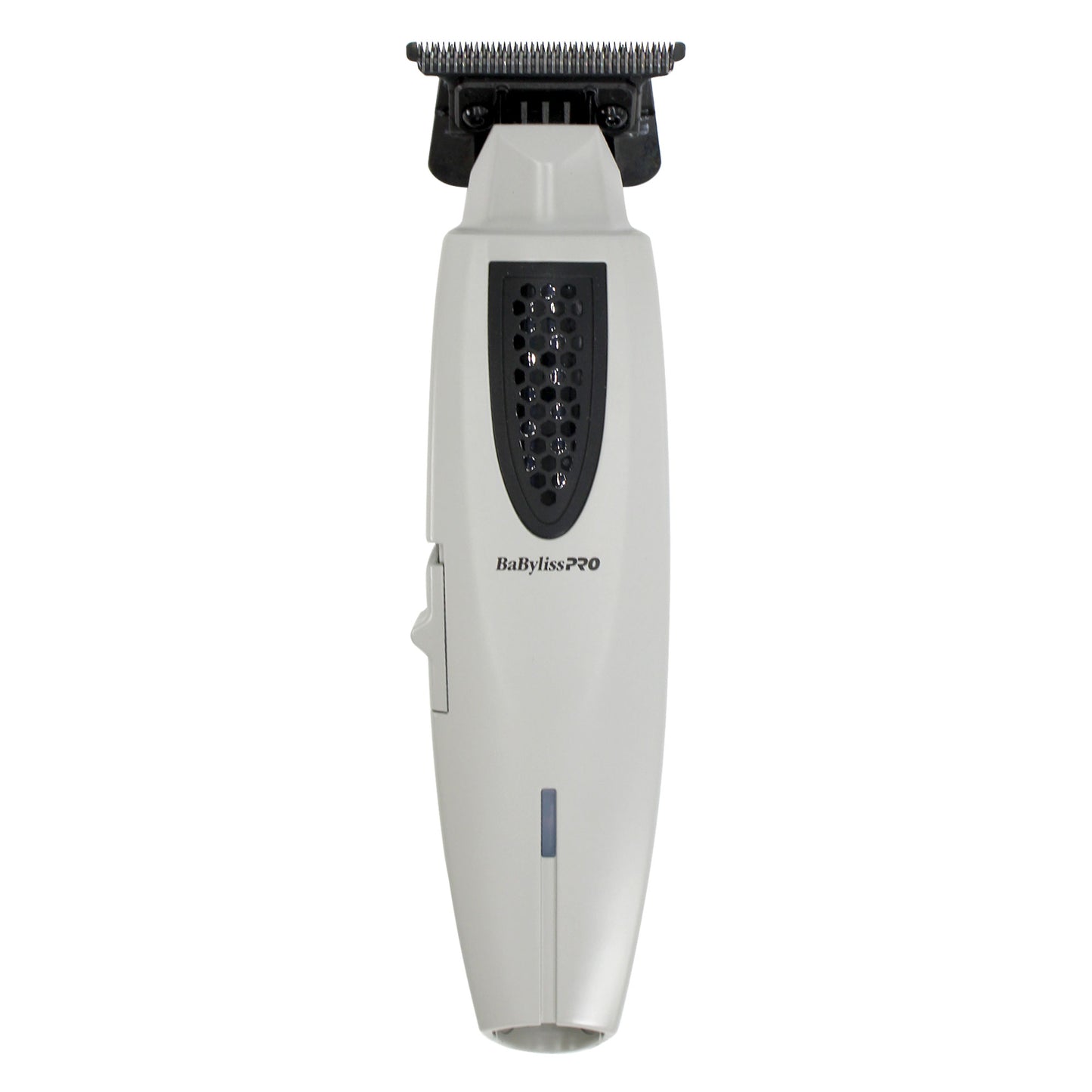 BaByliss Pro LITHIUMFX+ Limited Edition Cordless Lithium Ergonomic Trimmer (Grey) FX773NGY with Barberology Comb Set - Red