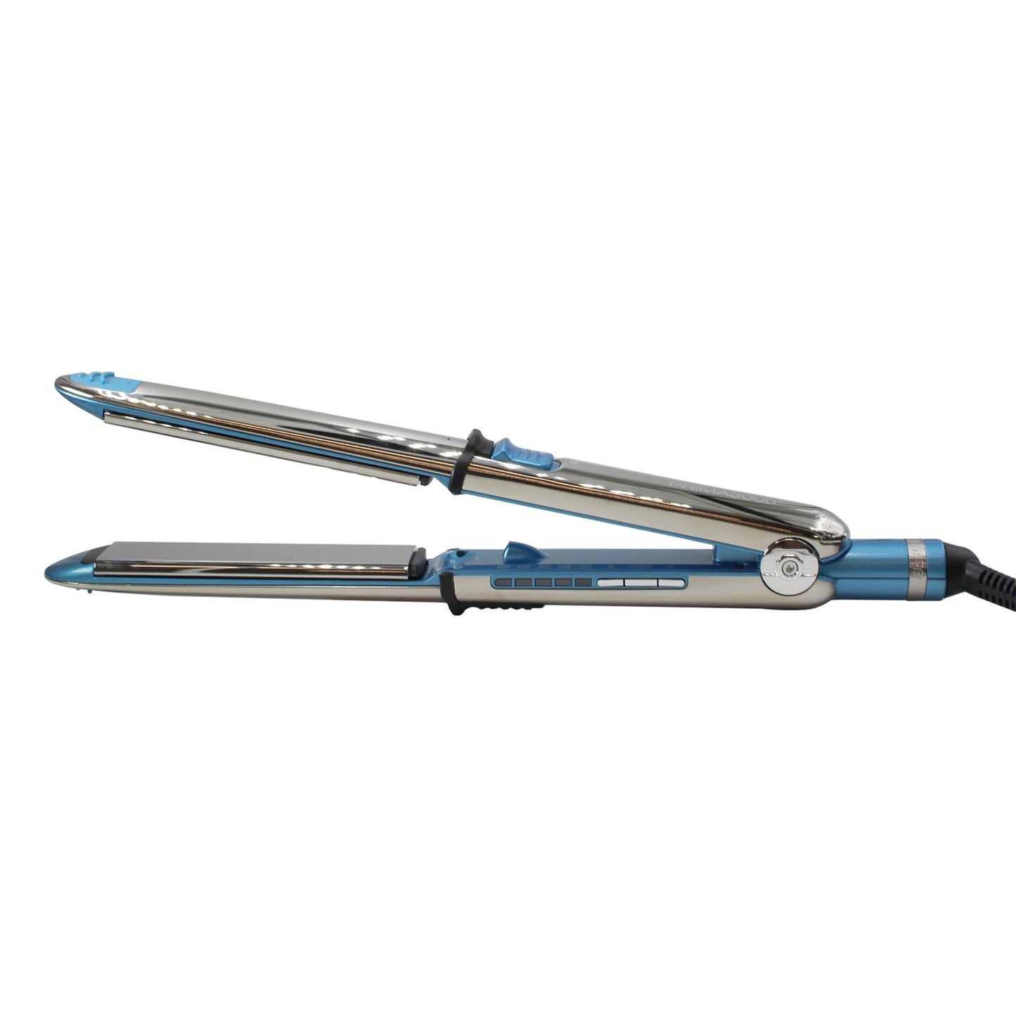 BaByliss Pro Prima3000 1¼" Styling Iron & 1¼" Extended Barrel Curling Iron Combo BNTPP54UC with Barberology Apron and Barberology 9" Comb - Black