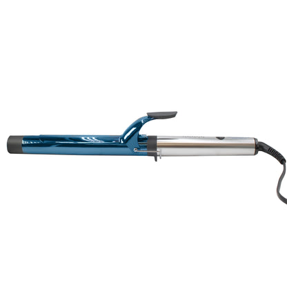BaByliss Pro Prima3000 1¼" Styling Iron & 1¼" Extended Barrel Curling Iron Combo BNTPP54UC with Barberology Apron and Barberology 9" Comb - Black