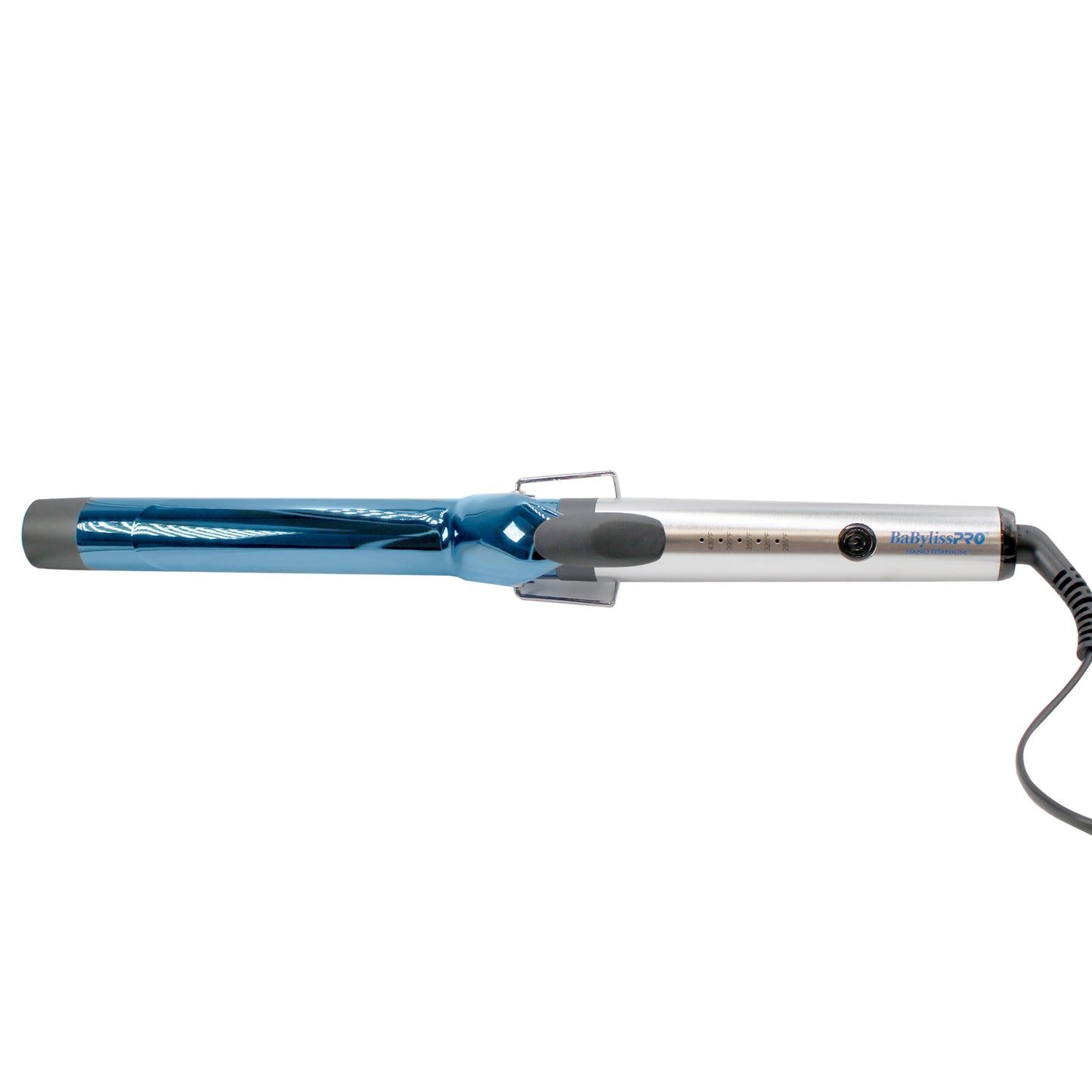 BaByliss Pro Prima3000 1¼" Styling Iron & 1¼" Extended Barrel Curling Iron Combo BNTPP54UC with Nano Titanium Portofino 6600 Full-Size Hair Dryer, Blue BNT6610N