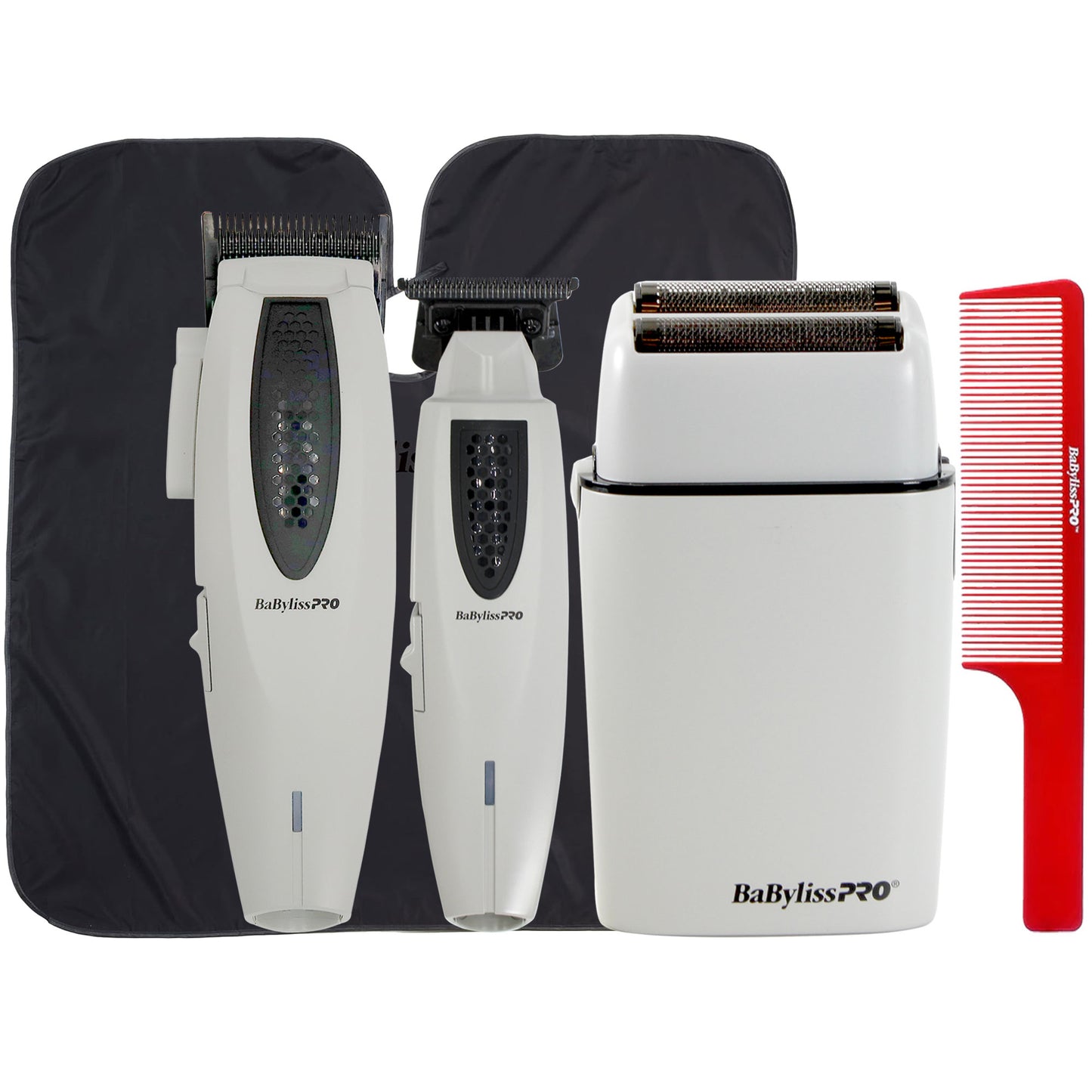 BaByliss Pro LITHIUMFX+ Limited Edition Cordless Ergonomic Clipper Trimmer Shaver Kit