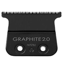 5 Unit BaByliss PRO Deep Tooth Graphite Replacement Blade BB-FX707B2