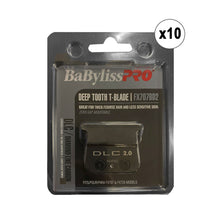 Babyliss Pro DLC 2.0MM Deep Tooth T-Blade FX707BD2 - 10 Packs