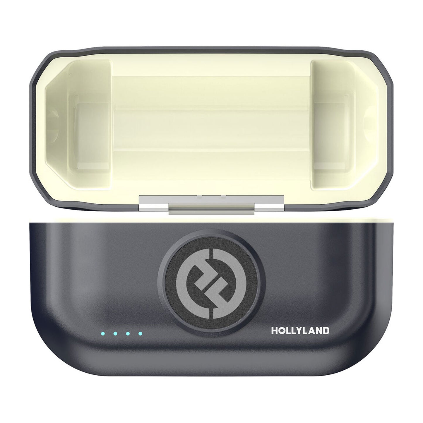 Hollyland LARK M2 Wireless Lavalier Microphone with Lightning Plug (,Shine Charcoal) + Selfie Ring Light  + Music Maker Mix and Master Software