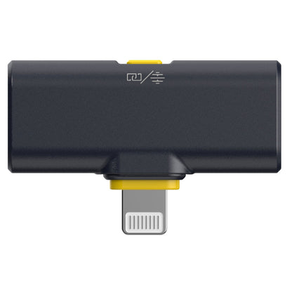 Hollyland LARK M2 Wireless Lavalier Microphone with Lightning Plug (,Shine Charcoal) + Selfie Ring Light  + Music Maker Mix and Master Software