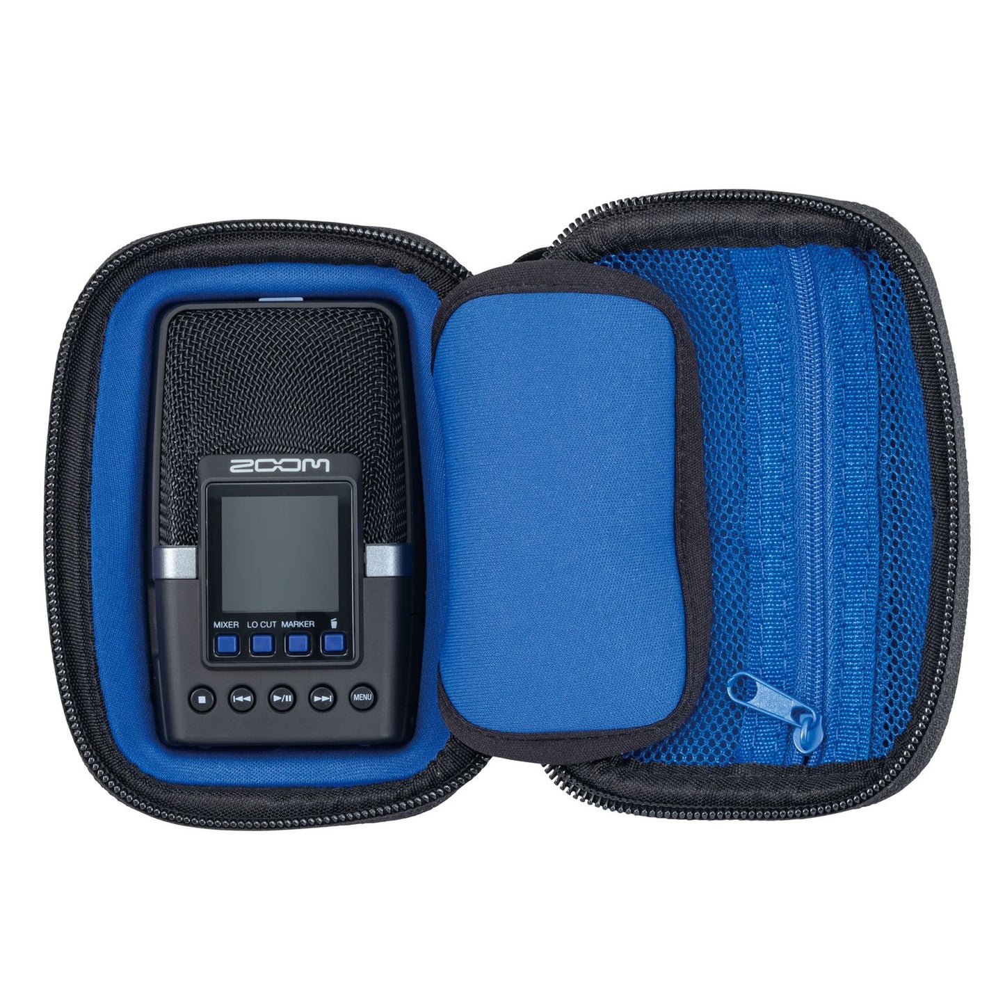 Zoom H2essential Multi-Mic 32-Bit Float Handy Recorder + 128GB Card Accessory Bundle