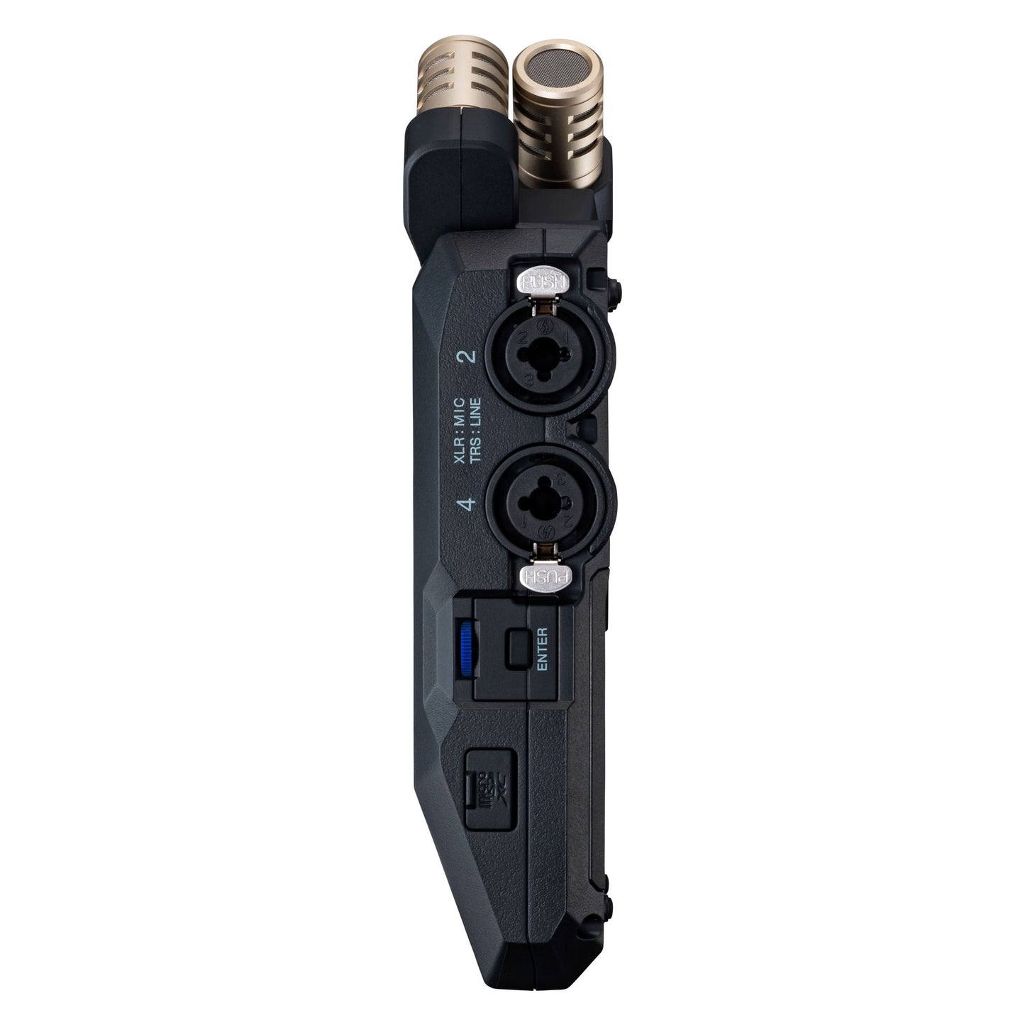 Zoom H6essential 6-Track 32-Bit Float Portable Audio Recorder + Zoom EXH-6e Dual XLR-1/4" TRS Input Capsule for H6essential Portable Recorder