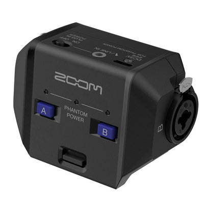 Zoom H6essential 6-Track 32-Bit Float Portable Audio Recorder + Zoom EXH-6e Dual XLR-1/4" TRS Input Capsule for H6essential Portable Recorder
