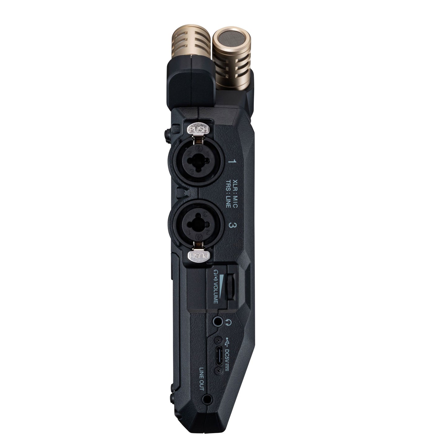 Zoom H6essential 6-Track 32-Bit Float Portable Audio Recorder + Zoom EXH-6e Dual XLR-1/4" TRS Input Capsule for H6essential Portable Recorder + 3x Zoom ZDM-1 Podcast Mic Pack Accessory Bundle With Microphone, Headphones, Tripod, Windscreen & Cable + SanDi