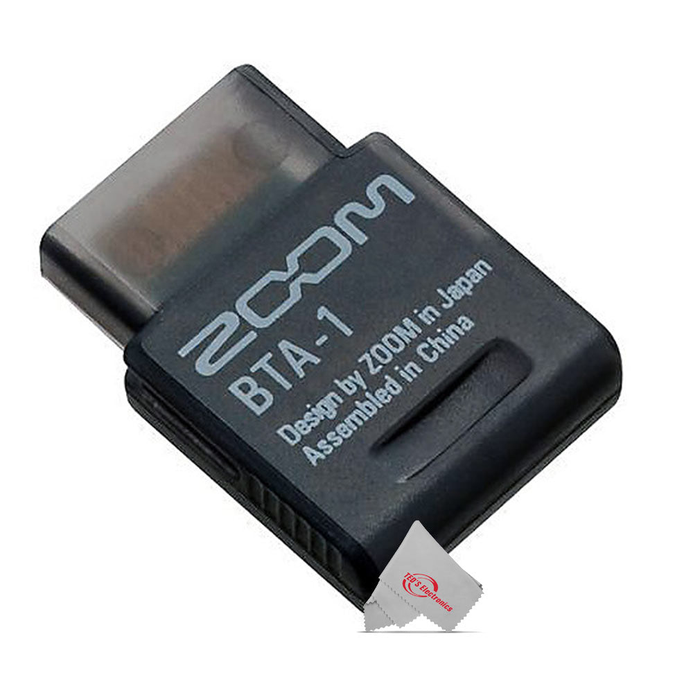 Zoom H6essential 6-Track 32-Bit Float Portable Audio Recorder + Zoom EXH-6e Dual XLR-1/4" TRS Input Capsule for H6essential Portable Recorder + ZOOM BTA-1 Bluetooth Adaptor For ARQ AR-48, L-20, H3-VR & F6 + SanDisk  128GB Ultra UHS-I microSDXC Memory Card