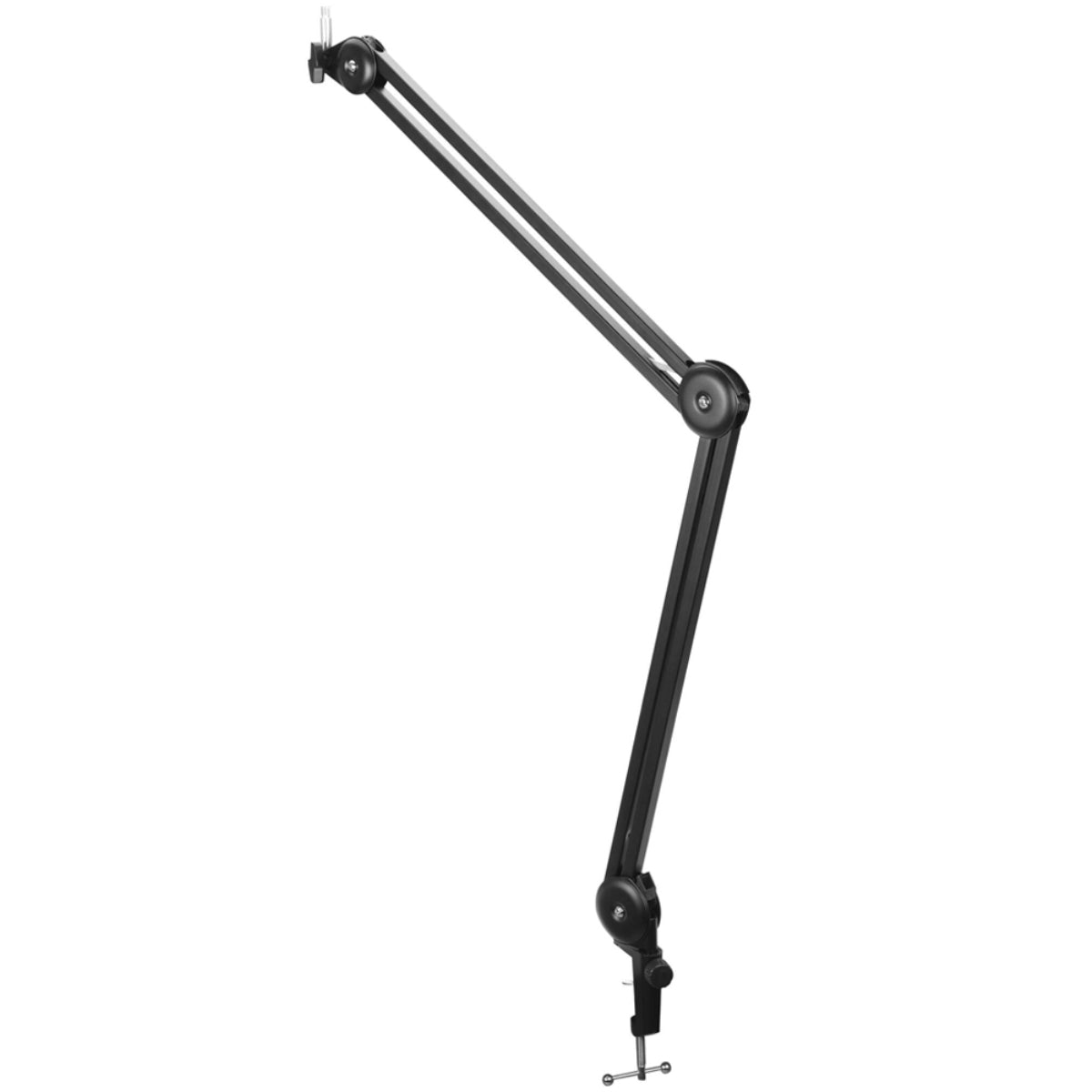 Zoom H1 XLR Portable Audio Recorder with ZDM-1 Podcast Mic Pack and Desk Holder Microphone Stand Bracket for Video Recording