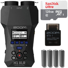 Zoom H1 XLR Portable Audio Recorder for Video with Zoom BTA-1 Bluetooth Adaptor Kit