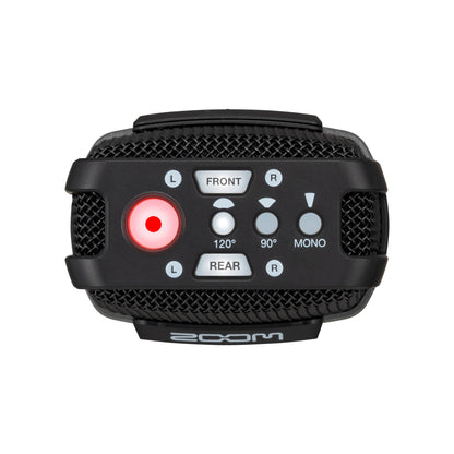 Zoom H2essential Multi-Mic 32-Bit Float Handy Recorder with APH-2e Accessory Pack for H2essential Portable Recorder + Accessories